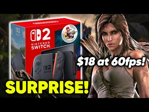 Tomb Raider Shadow Dropped on Switch 2 — and It’s AMAZING Value!