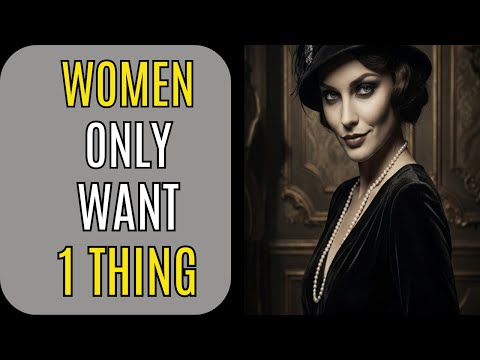 The Only Thing Women Want || Machiavelli's Brutal Truth About Female Nature
