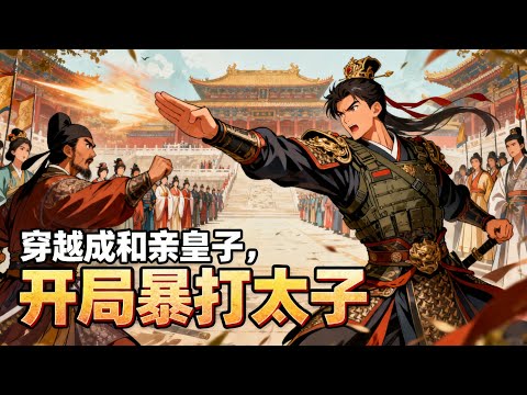 《穿越成和親皇子，開局暴打太子》現代特種兵穿成被送去和親的窩囊皇子，剛睜眼就面臨被當人質的命運，反手一巴掌把囂張太子扇飛，看我在敵國後宮殺出條血路！#漫畫解說#玄幻#爽文#小說推薦#有聲書