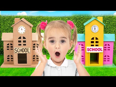 Cardboard School Adventures with Alice