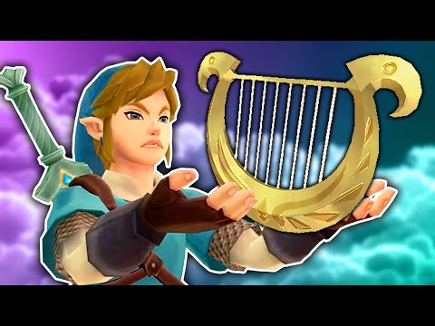 Skyward Sword but ALL the Items Are Random