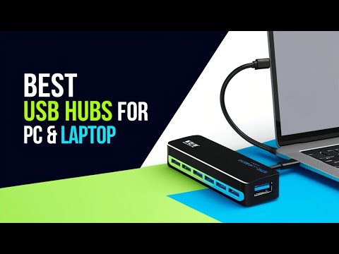 5 Best USB Hubs for Productivity & Fast Data Transfer