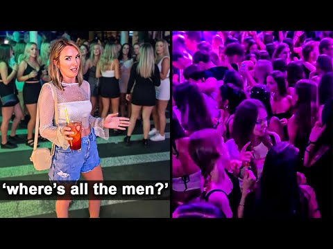 Night Clubs Are Going BROKE Men Left The Scene And Women Are Confused…
