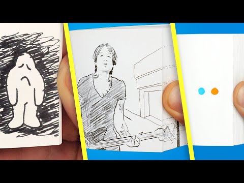 Andymation Compilation 2 - My Best Flipbooks