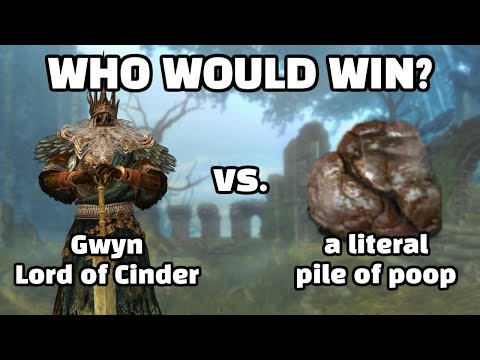 Can you beat Dark Souls with ONLY Dung Pies?