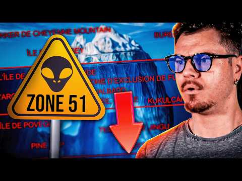 L’Iceberg des Lieux Interdits sur Terre