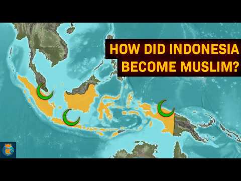 How did Indonesia become Muslim?