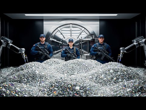 Inside the Diamond Factory! How Billion-Dollar Natural Diamonds Are Really Made (Full Process)