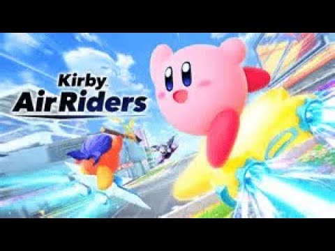 Road to Rainbow Rank (City Trial) - Kirby Air Riders (#36)