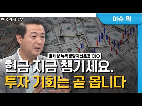 월가의 큰손에게 듣다! 하반기 자산 투자전략 (윤제성) / 경제 인사이트 / 한국경제TV