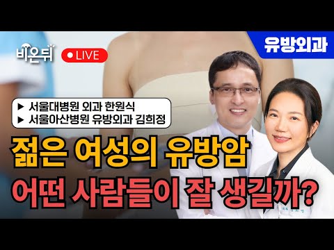 Young Women's Breast Cancer / Han Won-sik and Seoul Asan Hospital Breast Surgery Kim Hee-jung