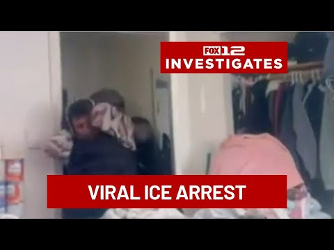 Man in viral ICE arrest video in Gresham speaks out after time in custody