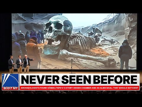 Archaeologists FOUND Göbeklitepe’s 13 Story Hidden Chamber And An Alien Skull That Should Not Exist