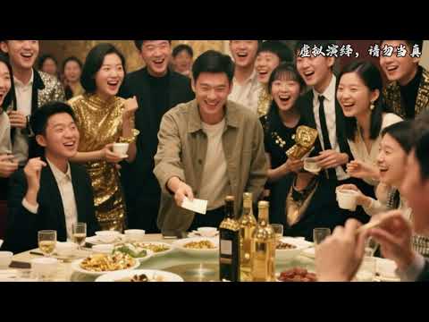 同学聚会上都在炫富，仅自己穿着朴素却遭众人嘲笑结帐时他们惊了