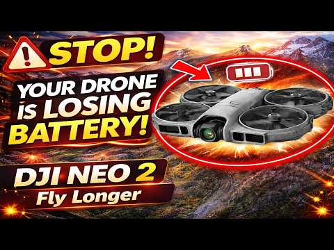 DJI Neo 2 Battery Life SUCKS… Here’s How to Fix It (Get More Flight Time!) #djineo2 #djidrone