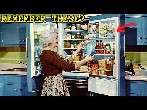 20 Vintage Appliances Grandma Used To Make Life Easier