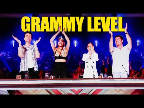Top 10 RARE Auditions That Felt Like a Grammy Performance