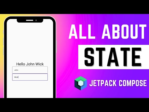 How to manage State in Jetpack Compose 🚀 | Android Studio | 2024