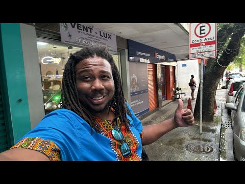 Live from the real streets of Salvador Brazil with Ace