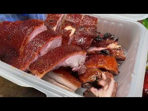 觀塘富记招牌薄脆乳豬 #streetfood #food #delicious #bbqpork #roasting