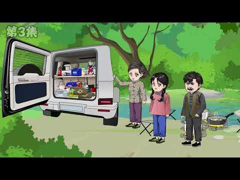 🔥爆火【穿越动画】《我全家穿到了六零年代》 大奔误闯六零小村，一家三口穿越不改姓名！爹善收服人心，娘是武力担当，李如歌淡定拿捏，来多少仇人收拾多少，年代逆袭开局即高能！#沙雕 #bdhm #搞笑