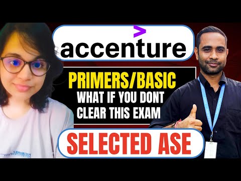 Accenture - What if You don't clear Exam? | Primers, Stream Training | Accenture LOI