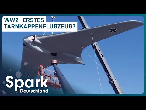 Das geheime Nazi-Tarnkappenflugzeug Horten 229