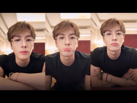 251030 jacksonwang852g7 IG LIVE #Jackson #王嘉尔 #잭슨 #JacksonWang