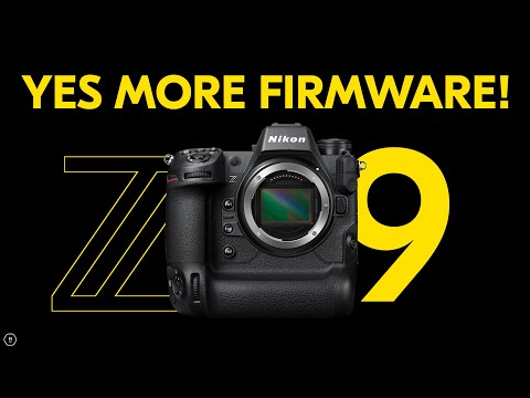 NIKON Z9 New Firmware - Better AF & So Much More, WOW Hard to Believe We're Getting More |Matt Irwin