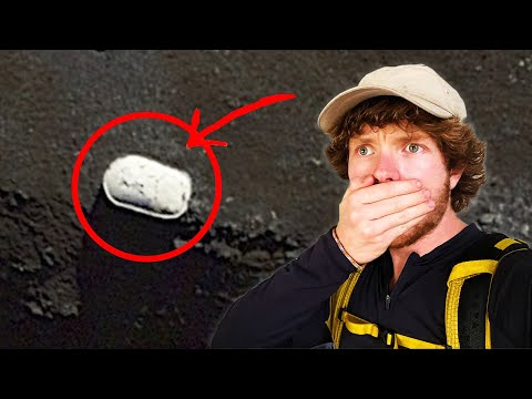 This Strange Structure on Google Earth Cannot Be Explained – So I Hiked to It!