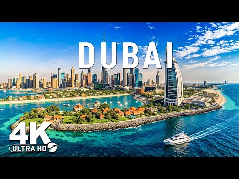 Dubai 4K | Discover the City of the Future| Iconic Skyscrapers, Desert Landscapes & Luxury Coastline