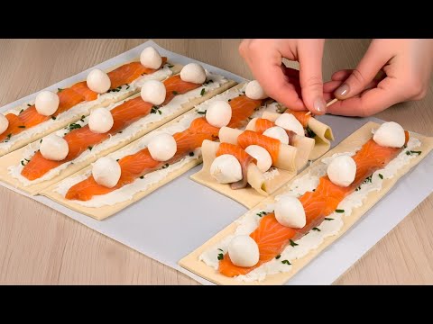 Diese Party-Vorspeise ist das alle verrückt macht! Ein Koch hat mir diesen Trick beigebracht!