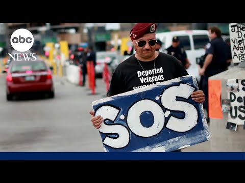 Many deported U.S. veterans hope for path to citizenship | Nightline