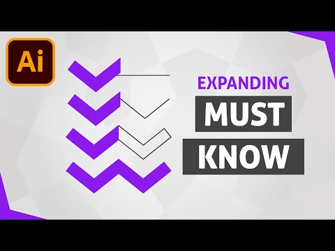 The Difference Between Expand And Expand Appearance In Adobe Illustrator