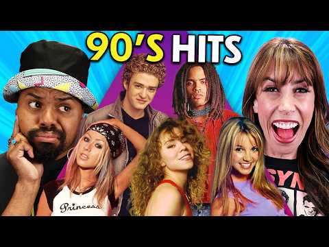 Try Not To Sing: Best of 90s MTV's TRL Songs! (Britney Spears, NSYNC, Backstreet Boys)