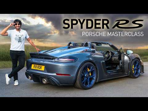 718 Spyder RS: Living with Porsche’s Flat-Six Masterpiece!