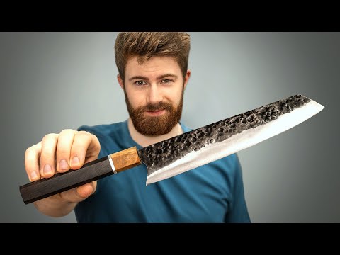 Japanisches Küchenmesser schmieden!