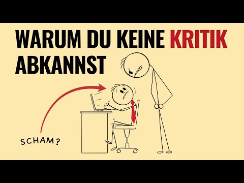 Warum du keine Kritik abkannst