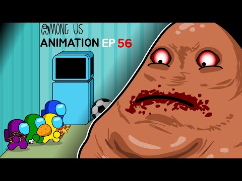 어몽어스 VS POU ANIMATION 56