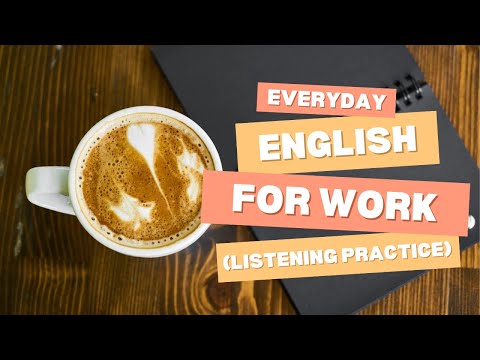 B2 English Listening Practice – Office Conversation | February 01, 2026