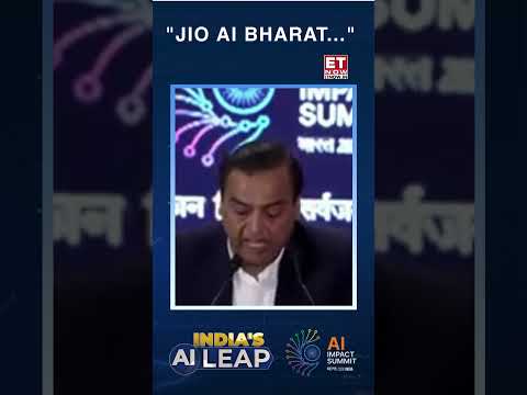 “Mukesh Ambani Outlines Reliance’s AI Strategy Rooted in Bharat’s Culture” | Breaking News | ET Now