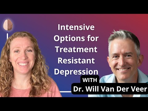 Powerful Options for Treatment Resistant Depression- Psychedelics, Ketamine, and ECT
