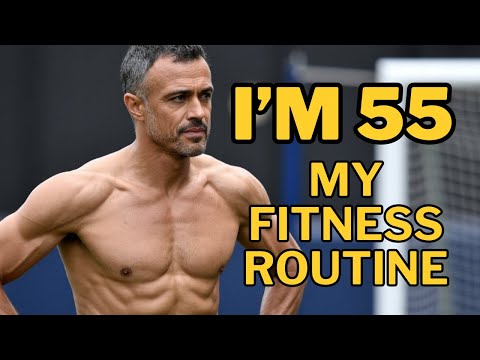 Luis Enrique (55) Still Much Better than Any Young! My Fitness Routine!