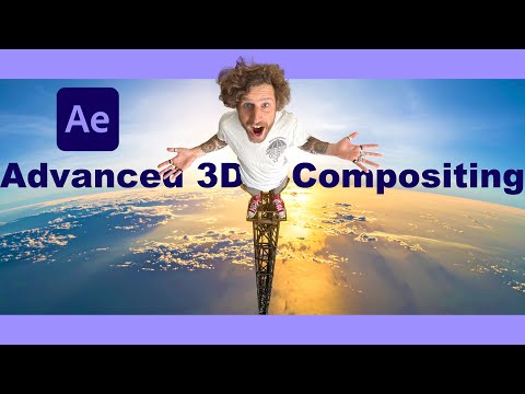 ADVANCED After Effects 3D COMPOSITING Tutorial