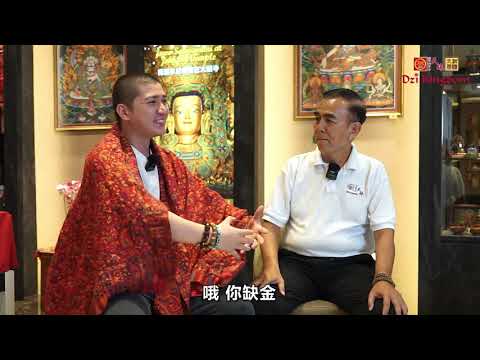 快来开启你与天珠的缘分吧❗ “一颗九眼天珠，将他的生活从平凡变得非凡...”