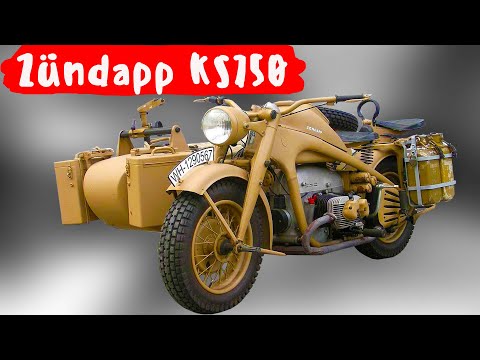 Why the Zündapp KS750 Was the Best Motorcycle of World War II