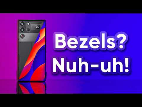A REAL Bezel-less Smartphone! - REDMAGIC 10 Pro