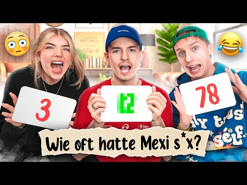 UNANGENEHME SCHÄTZFRAGEN mit Hugo & Fibii.. ☠️🥲