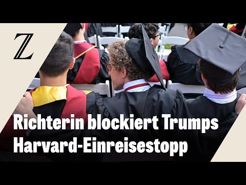 Gericht blockiert Einreiseverbot für ausländische Harvard-Studenten