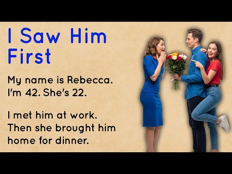 My Daughter Is Dating the Man I Love ✅ Emotional English Story (A1-A2 Level) 💔